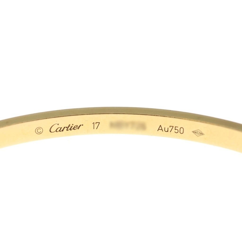 Cartier Bangle Wristband 750Yg