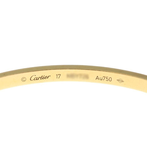 Cartier Bangle Wristband 750Yg