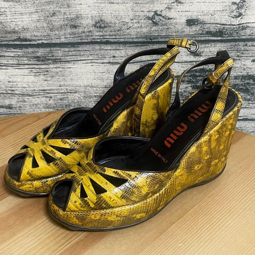 Miu Sandals 90S-00S 35