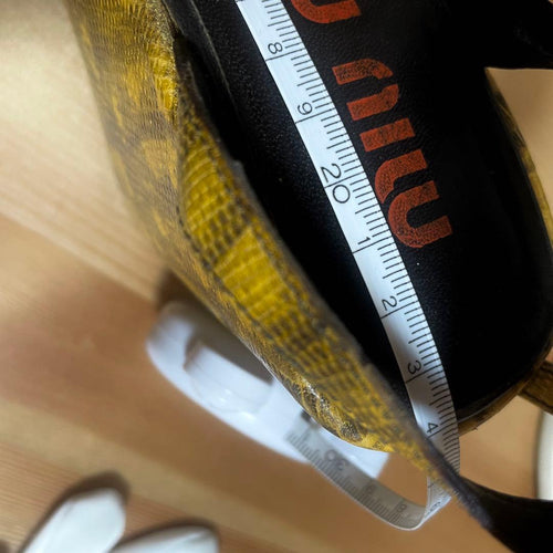 Miu Sandals 90S-00S 35
