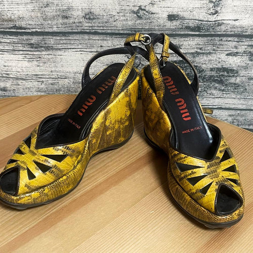 Miu Sandals 90S-00S 35
