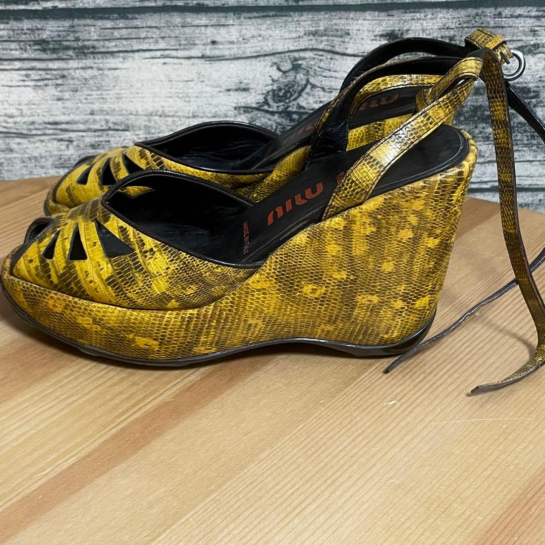 Miu Sandals 90S-00S 35