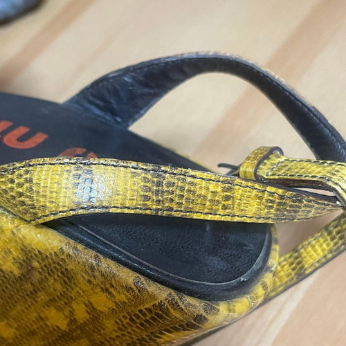 Miu Sandals 90S-00S 35