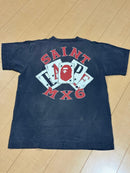 Saint Mxxxxxx T-Shirts S Saintmxxxxxx A Bathing Ape Guns Tee
