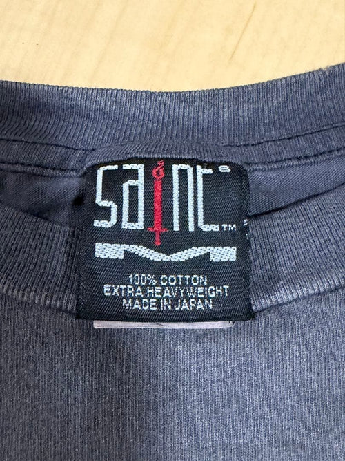 Saint Mxxxxxx T-Shirts S Saintmxxxxxx A Bathing Ape Guns Tee