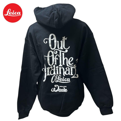 Leica Hoodie X Wade Black M