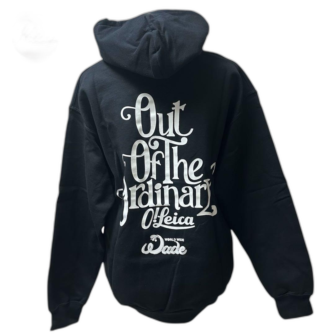 Leica Hoodie X Wade Black M