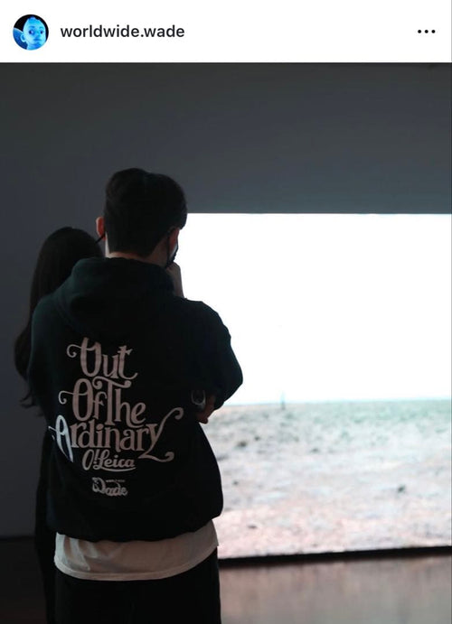 Leica Hoodie X Wade Black M