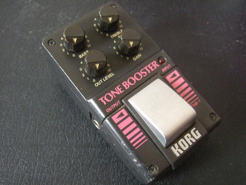 Korg Guitar Effector Tnb-1 Tone Booster