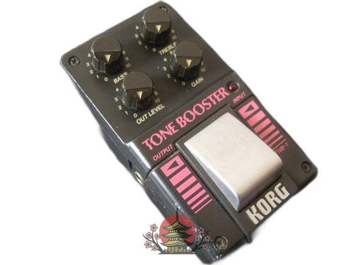 Korg Guitar Effector Tnb-1 Tone Booster