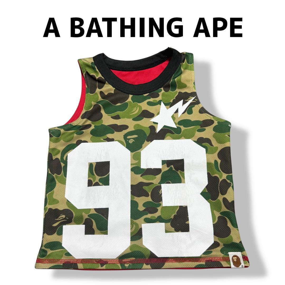 A Bathing Ape Tank Tops Camisoles