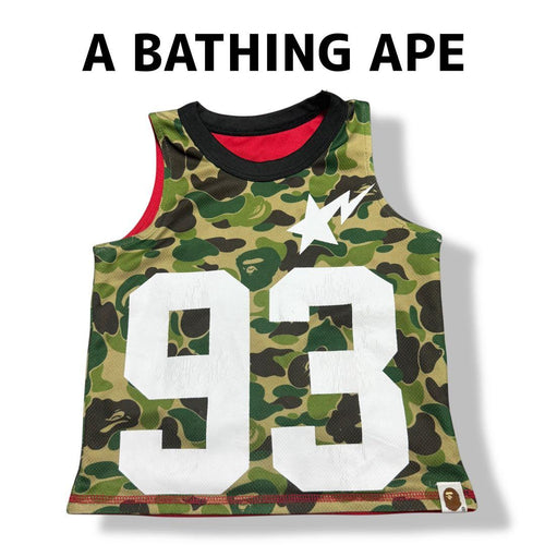 A Bathing Ape Tank Tops Camisoles