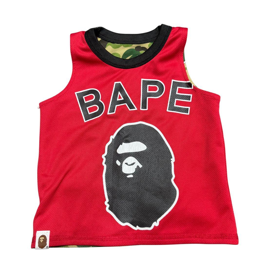 A Bathing Ape Tank Tops Camisoles
