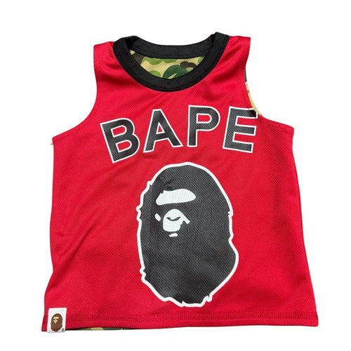 A Bathing Ape Tank Tops Camisoles