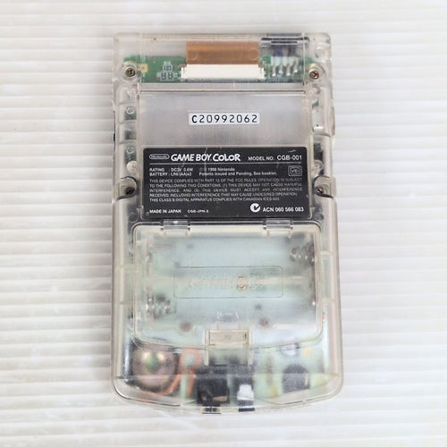Nintendo Body (Color) Cgb-001 3