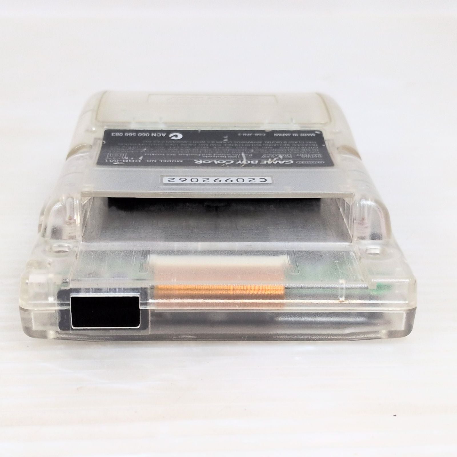 Nintendo Body (Color) Cgb-001 3