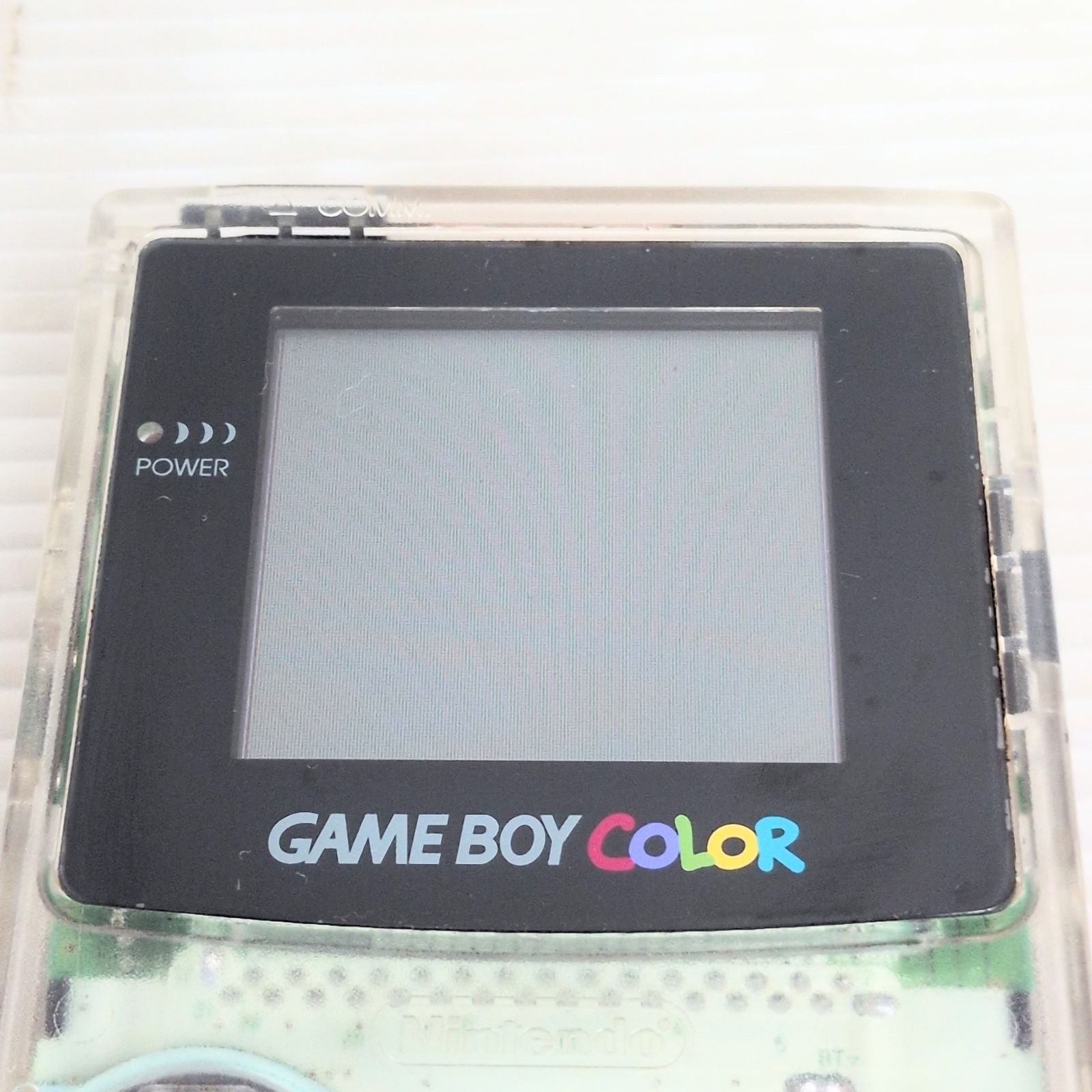 Nintendo Body (Color) Cgb-001 3