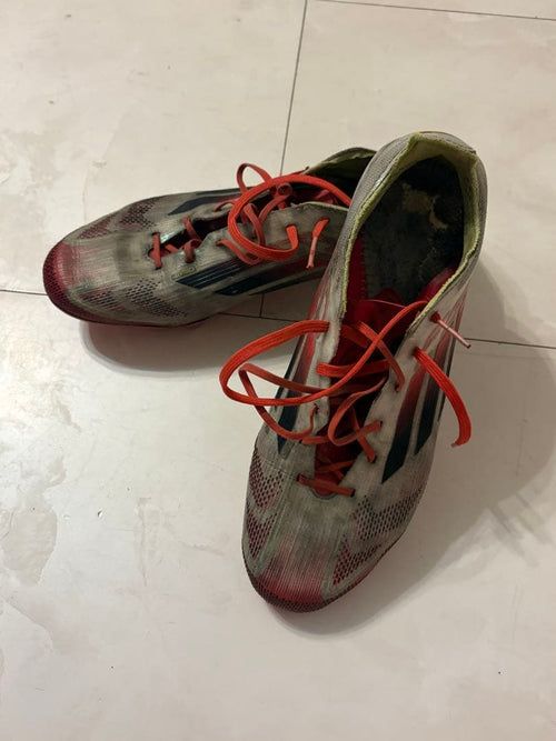 Adidas Soccer Cleats Spikes F50 Ag/Hg