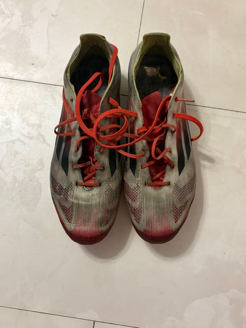 Adidas Soccer Cleats Spikes F50 Ag/Hg