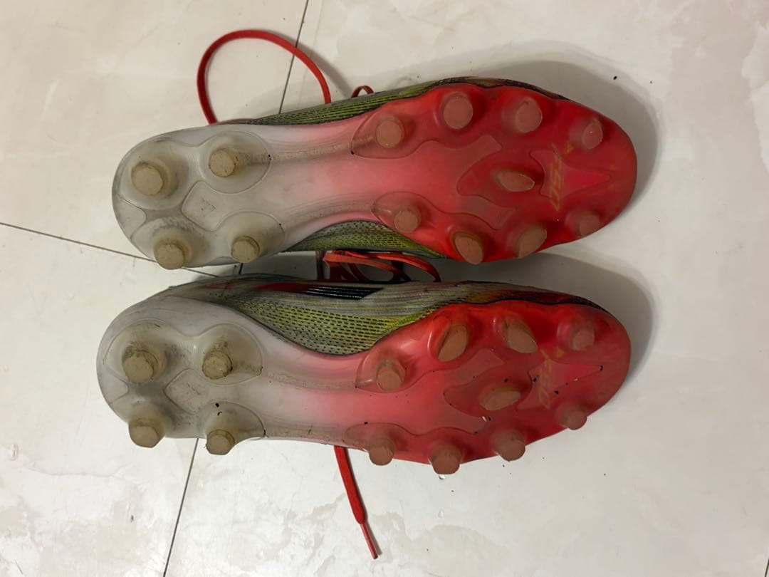 Adidas Soccer Cleats Spikes F50 Ag/Hg