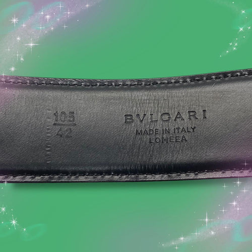 Bvlgari Belts