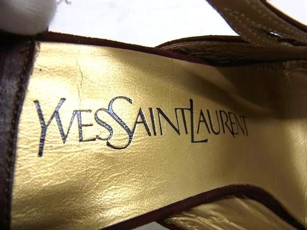 Yves Saint Laurent Others Yvessaintlaurent 35 1/2 22.5Cm) Dm2241