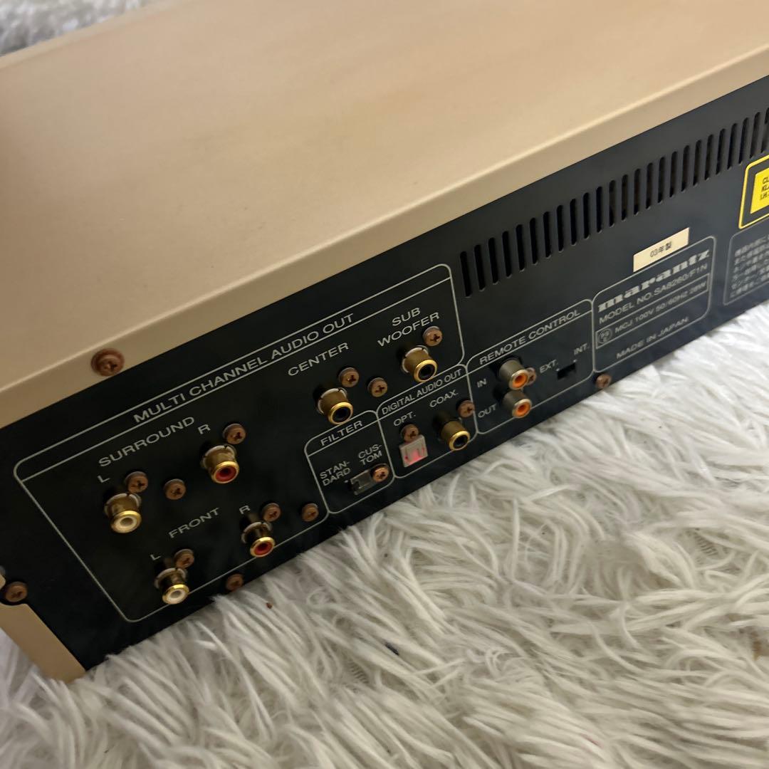 Marantz Cd Sacd Player Sa8260