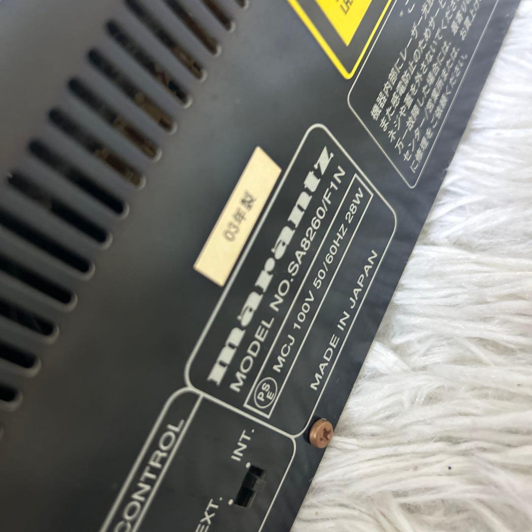 Marantz Cd Sacd Player Sa8260