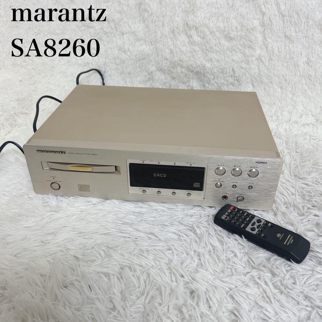 Marantz Cd Sacd Player Sa8260