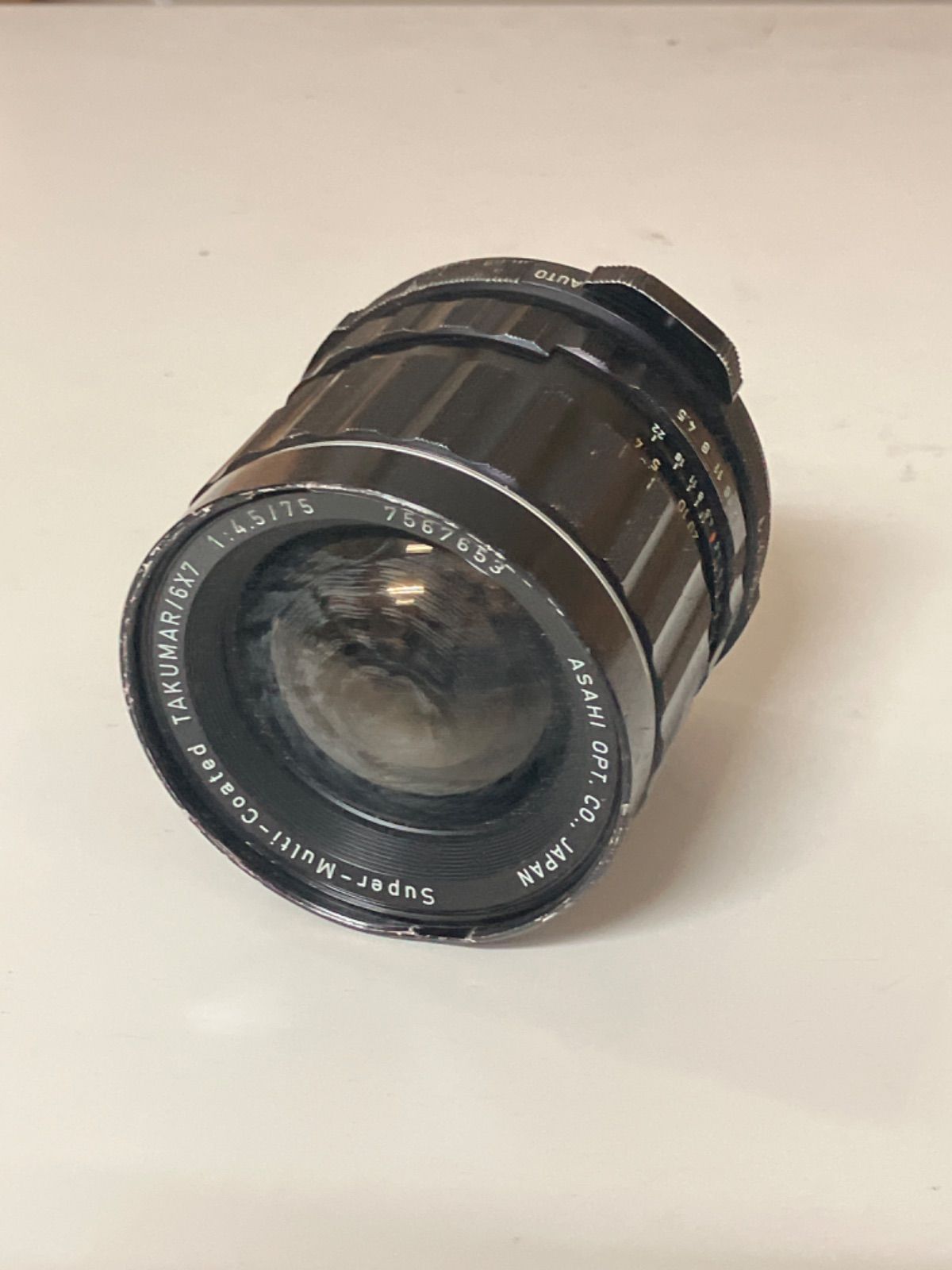 Pentax Compact Camera (Film) Super-Multi-Coated Takumar F4.5