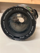 Pentax Compact Camera (Film) Super-Multi-Coated Takumar F4.5