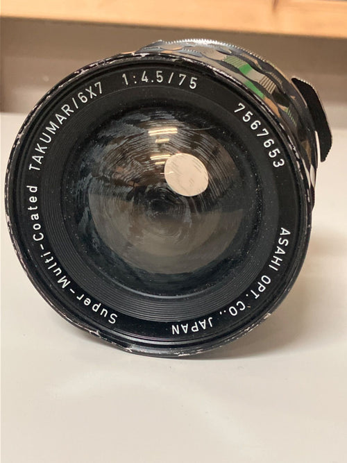 Pentax Compact Camera (Film) Super-Multi-Coated Takumar F4.5