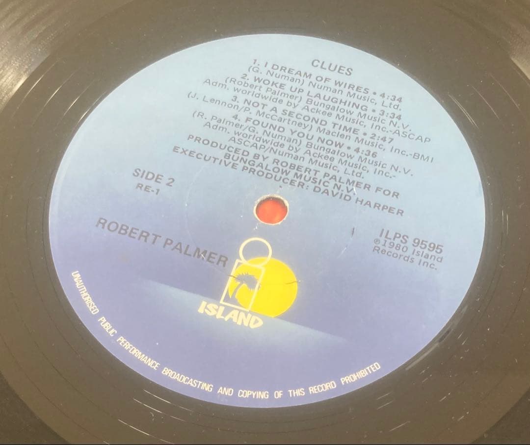 Western Music Us Robert Palmer
