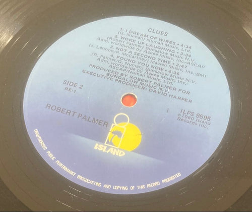 Western Music Us Robert Palmer