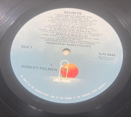 Western Music Us Robert Palmer