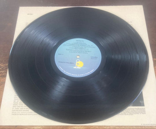 Western Music Us Robert Palmer