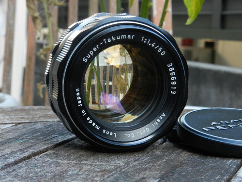 Pentax Prime Lenses Super-Takumar F/1.4