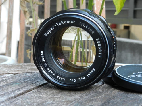 Pentax Prime Lenses Super-Takumar F/1.4