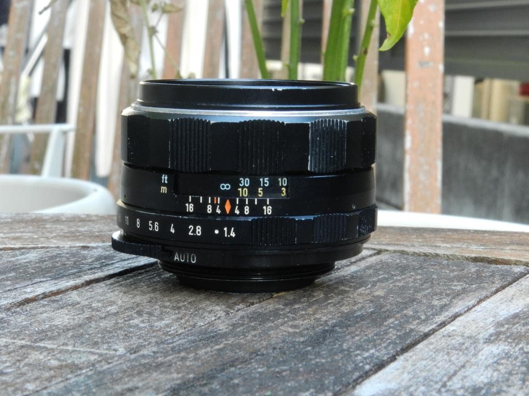 Pentax Prime Lenses Super-Takumar F/1.4