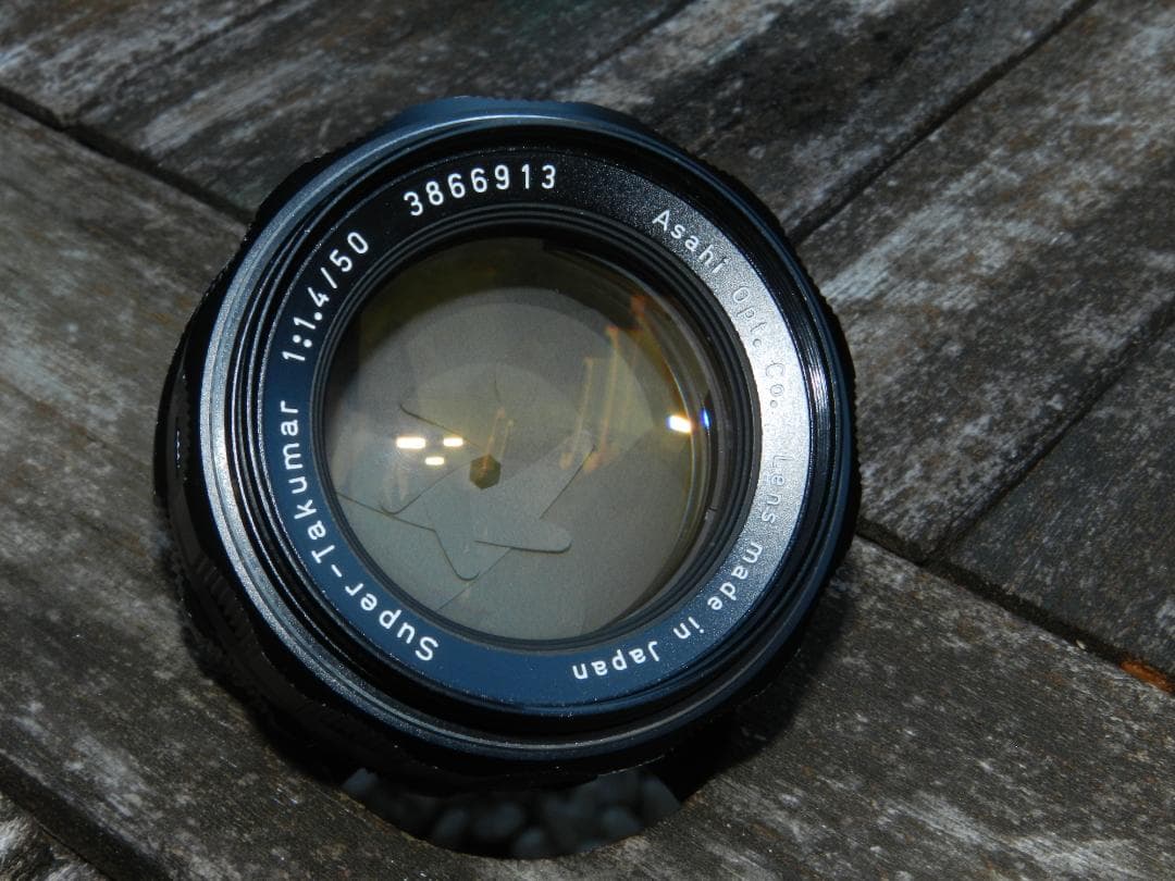 Pentax Prime Lenses Super-Takumar F/1.4