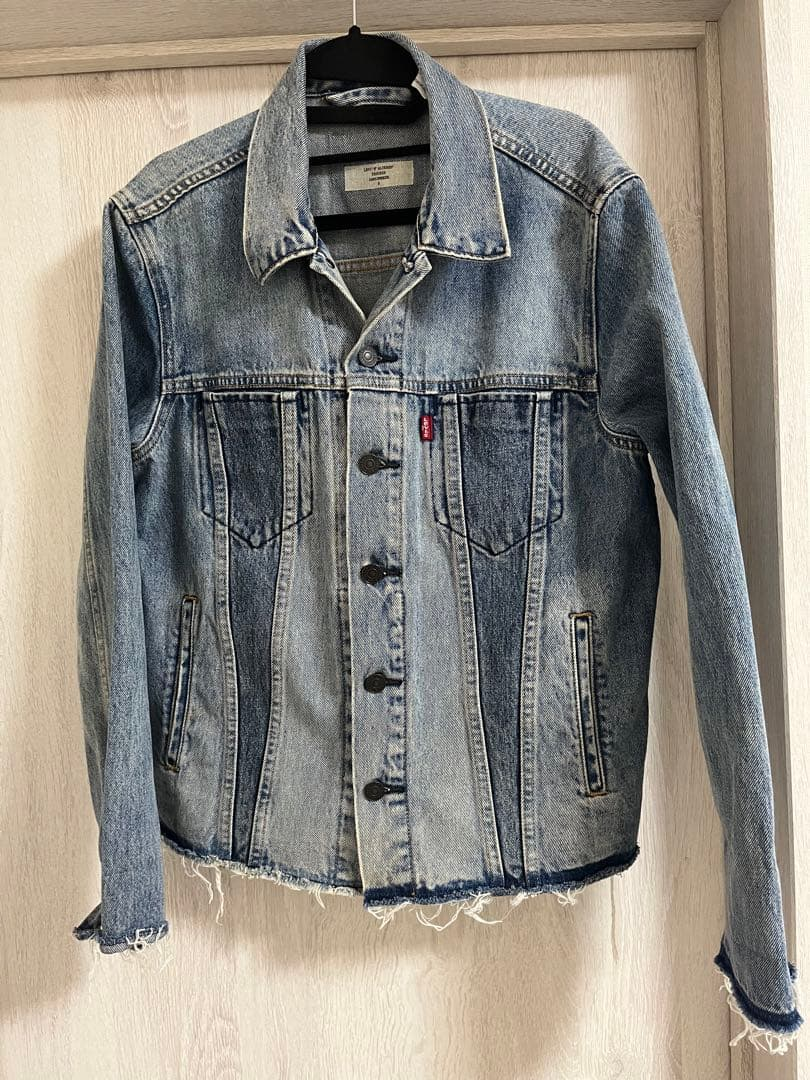 Levi'S G Jean Denim Jacket Altered Trucker S