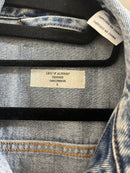 Levi'S G Jean Denim Jacket Altered Trucker S