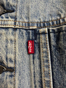 Levi'S G Jean Denim Jacket Altered Trucker S