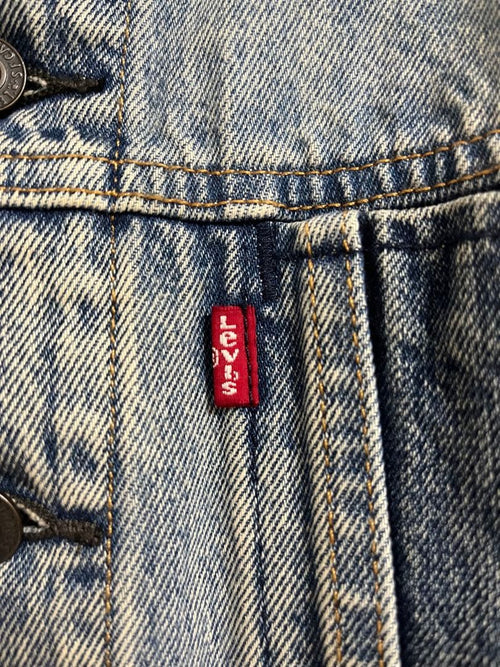 Levi'S G Jean Denim Jacket Altered Trucker S