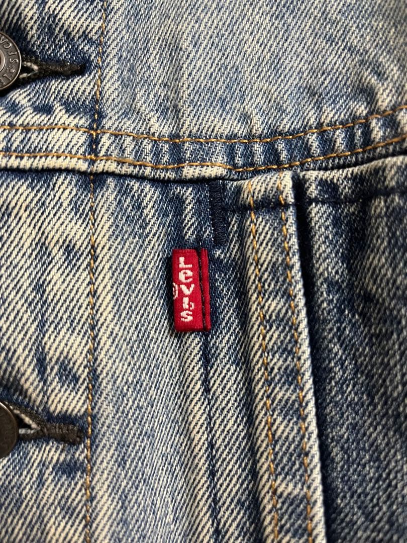 Levi'S G Jean Denim Jacket Altered Trucker S