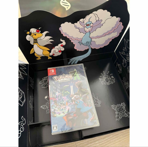 Pok Mon Software (Package Version) Switch Za