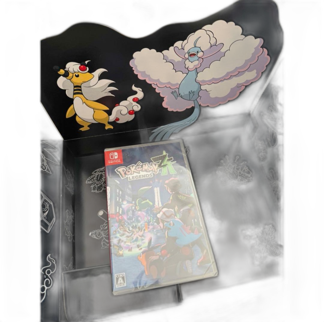 Pok Mon Software (Package Version) Switch Za