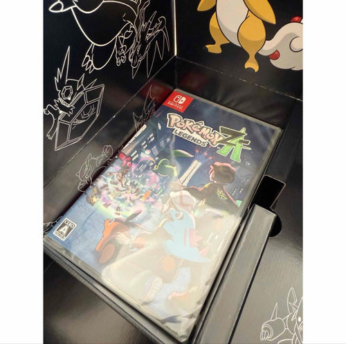 Pok Mon Software (Package Version) Switch Za