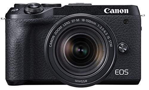 Digital Slr Canon Eos M6 Mark Ii Ef-M18-150 Is Stm Eosm6Mk2Bk-18150Isstm
