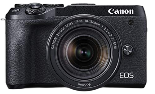 Digital Slr Canon Eos M6 Mark Ii Ef-M18-150 Is Stm Eosm6Mk2Bk-18150Isstm